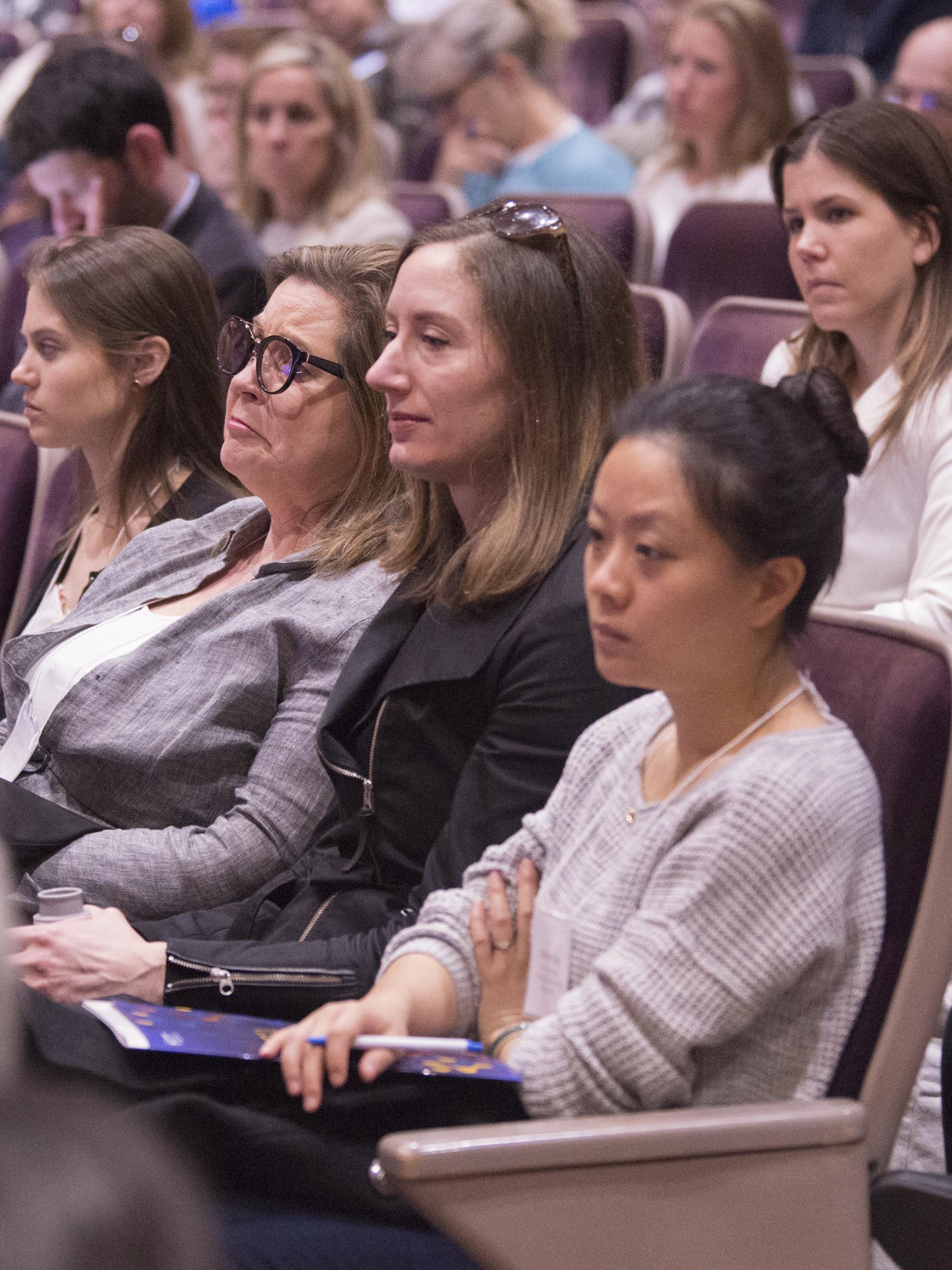 CCSA Conference attendees