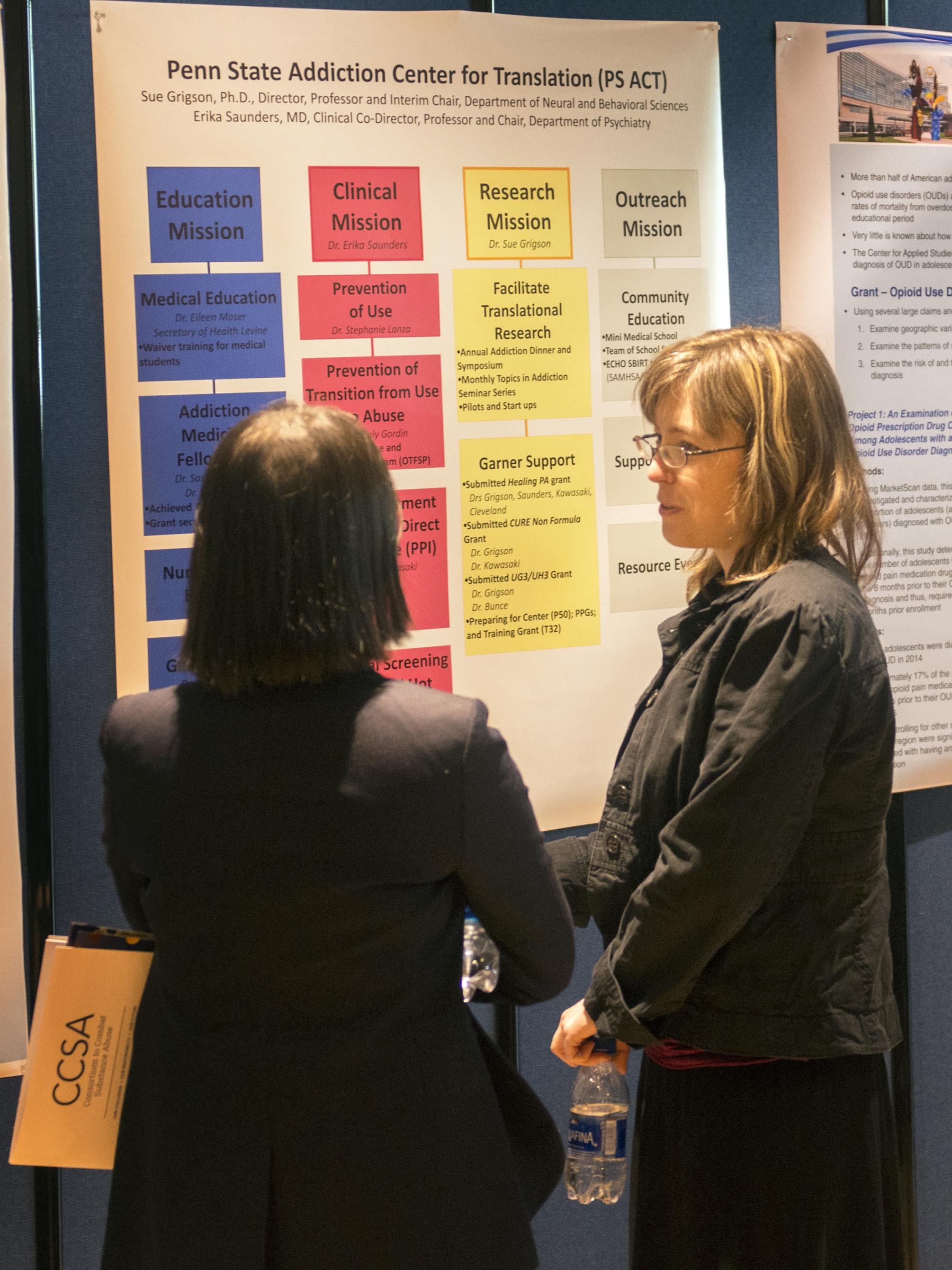 CCSA poster session