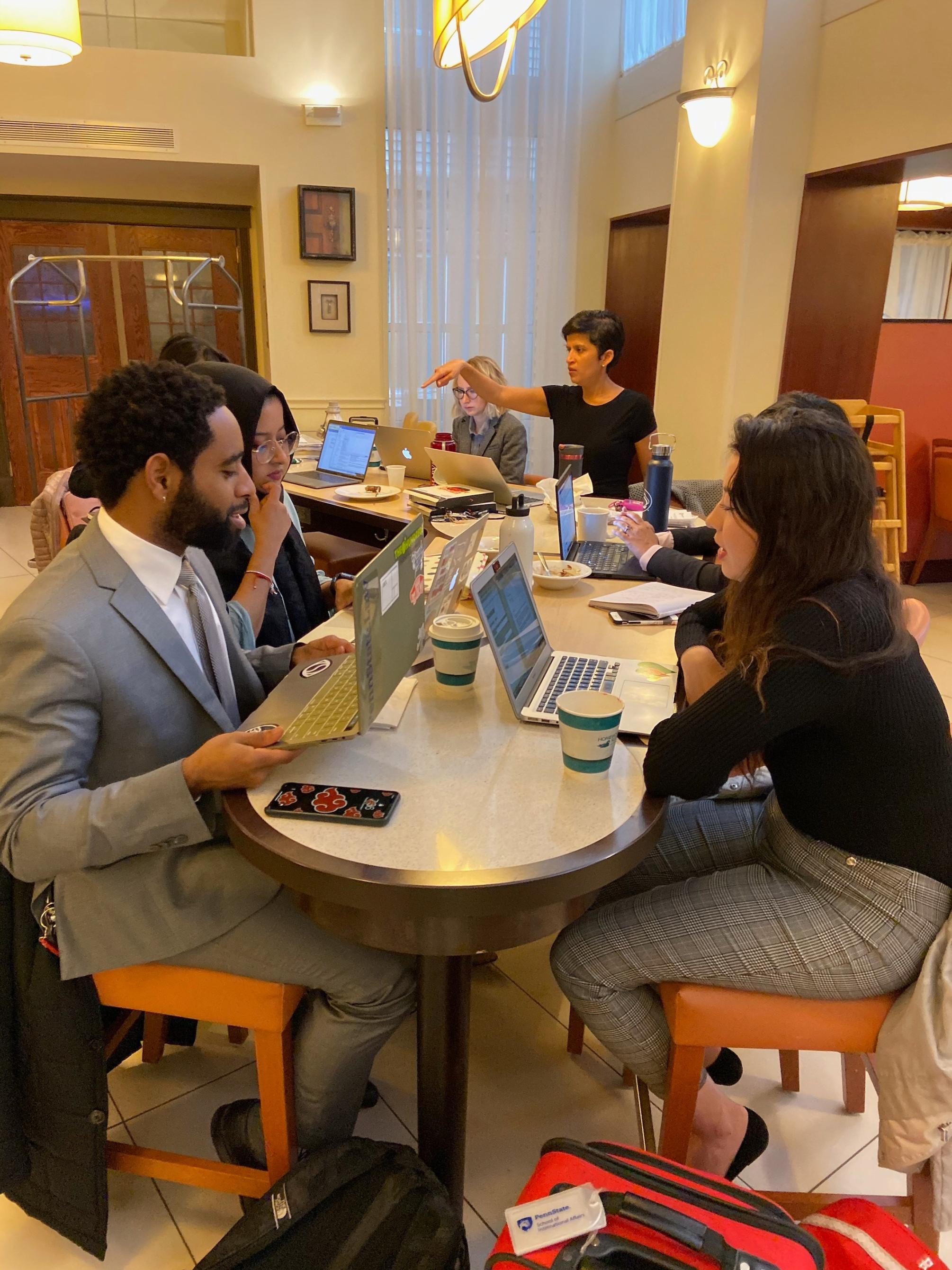 Center for Immigrants' Rights Clinic | Penn State Law