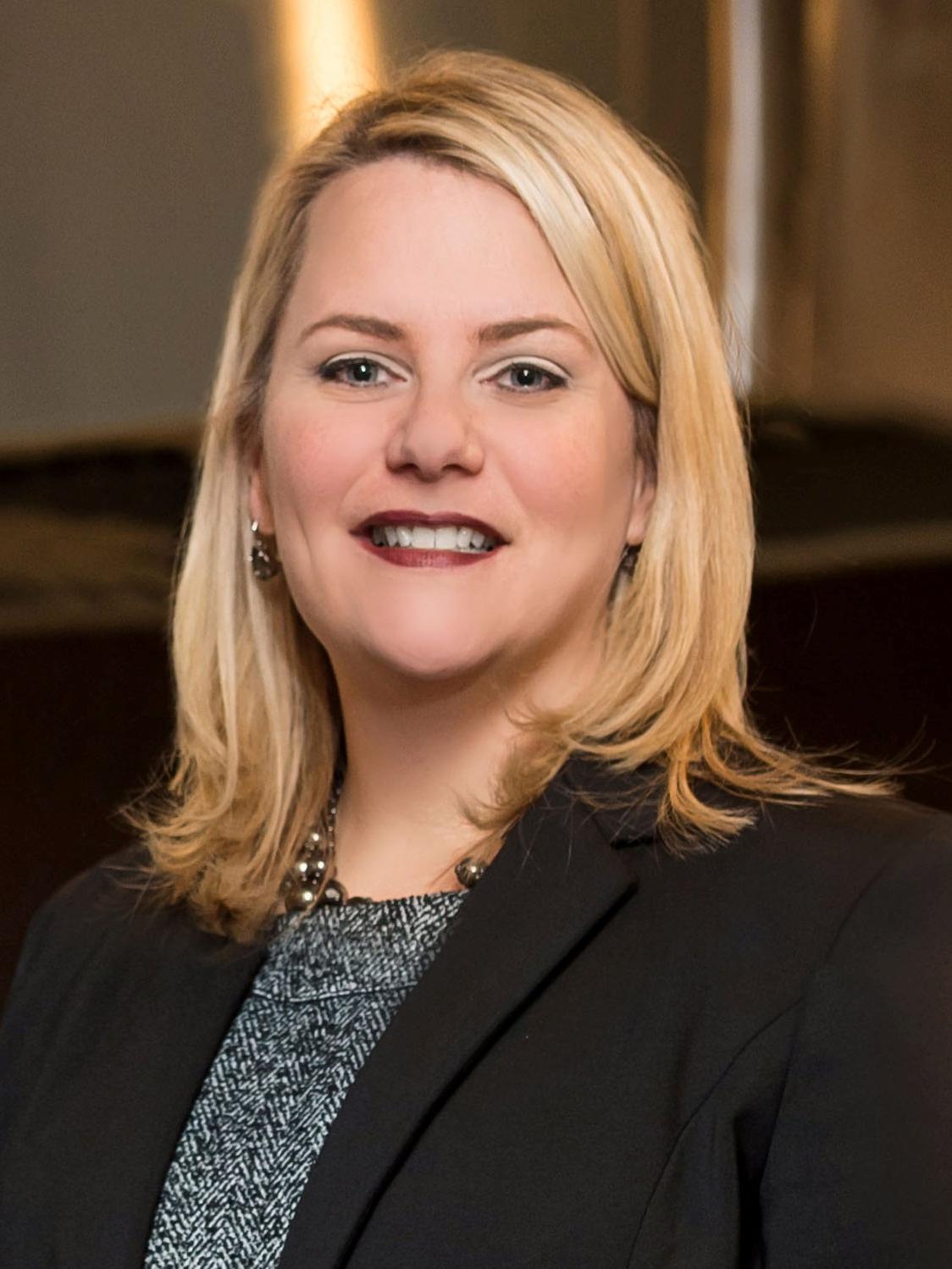 head shot of Kiersten Hafer