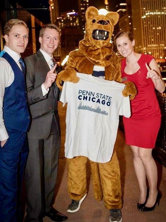 Caitlin Bencel_THON fundraiser (2) photo 