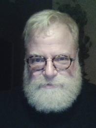 Headshot photograph of Harold Hayford