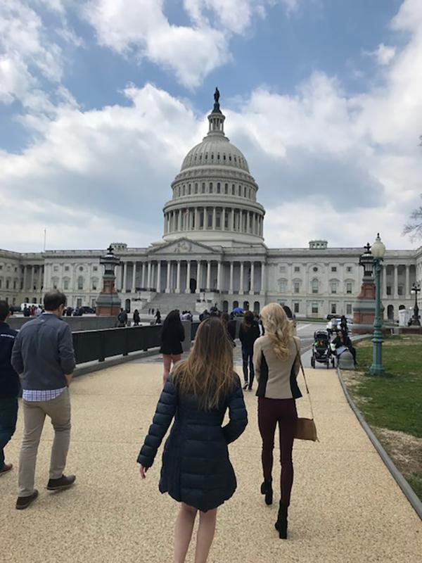 Capitol walk