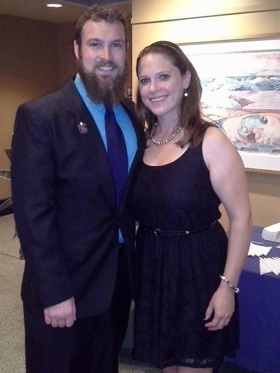 Penn State veteran student Carl Chindblom is seen at the premiere of “Murph: The Protector."