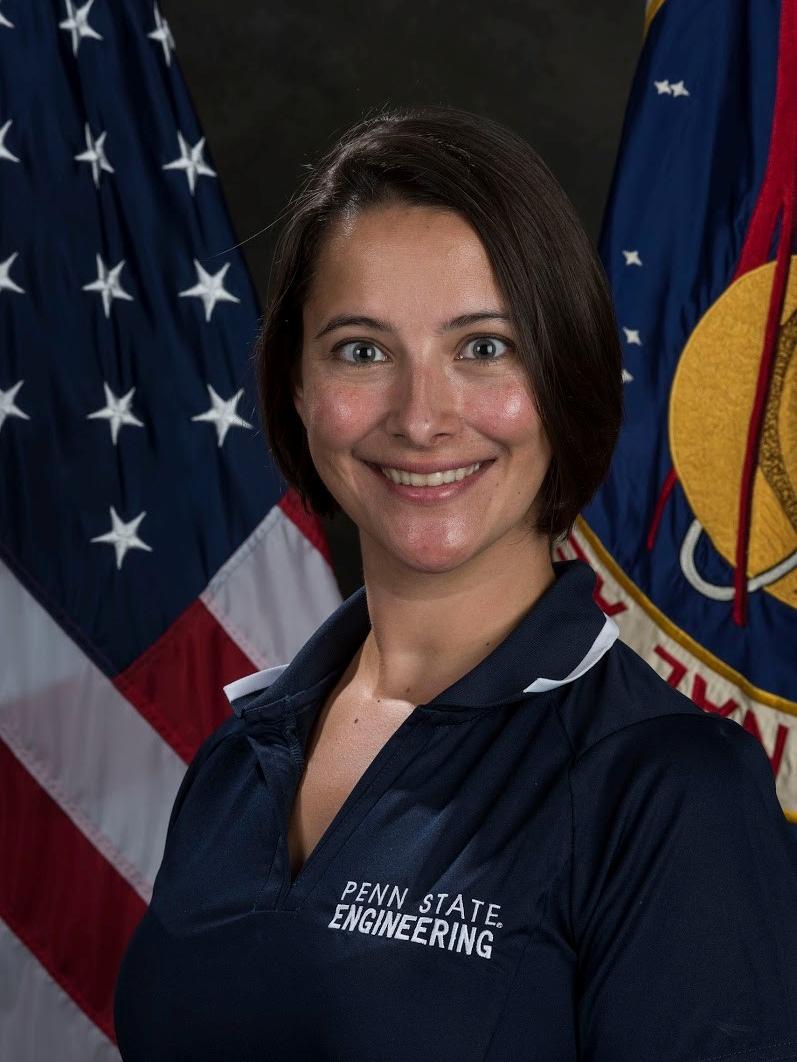 Charlotte de Vries, an assistant professor of mechanical engineering at Penn State Behrend, spent the summer of 2017 at NASA’s Marshall Space Flight Center in Huntsville, Ala., as part of a NASA Fellowship where she worked with ECLSS engineers.