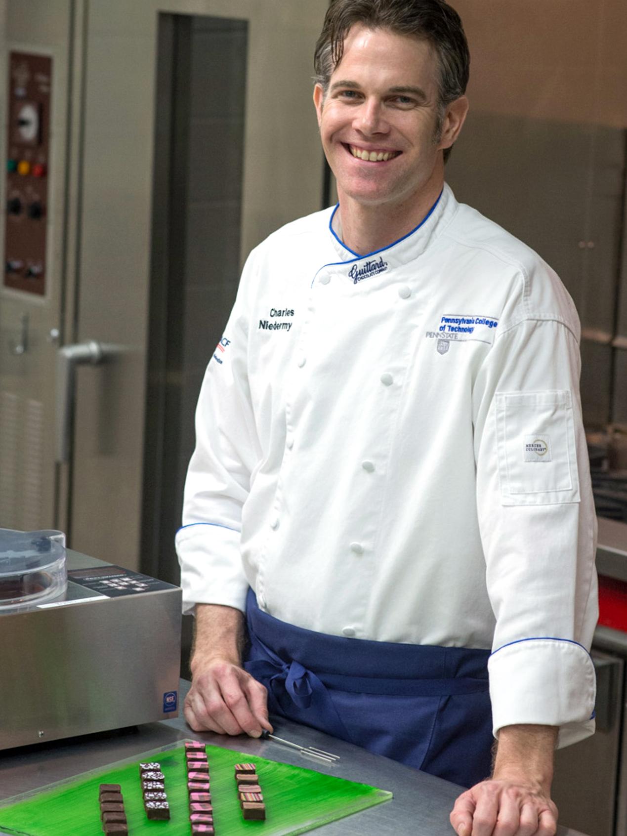 Chef Charles Niedermyer
