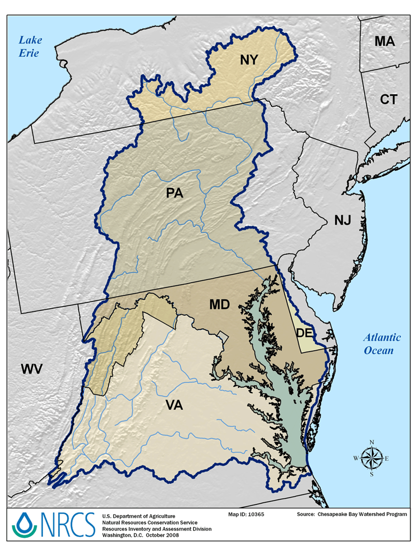 Chesapeake Bay watershed