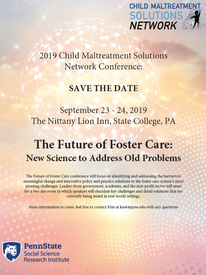 Child Maltreatment Solutions Network Conference 2019