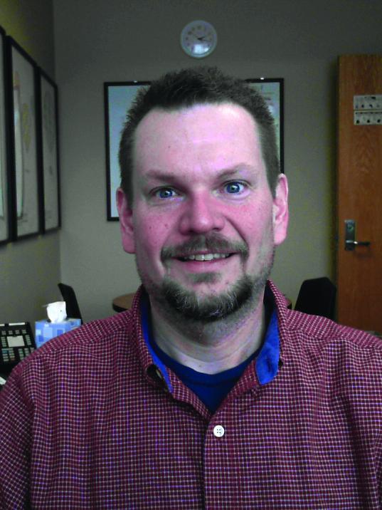 Matthew Ciszek, head librarian, Penn State Shenango