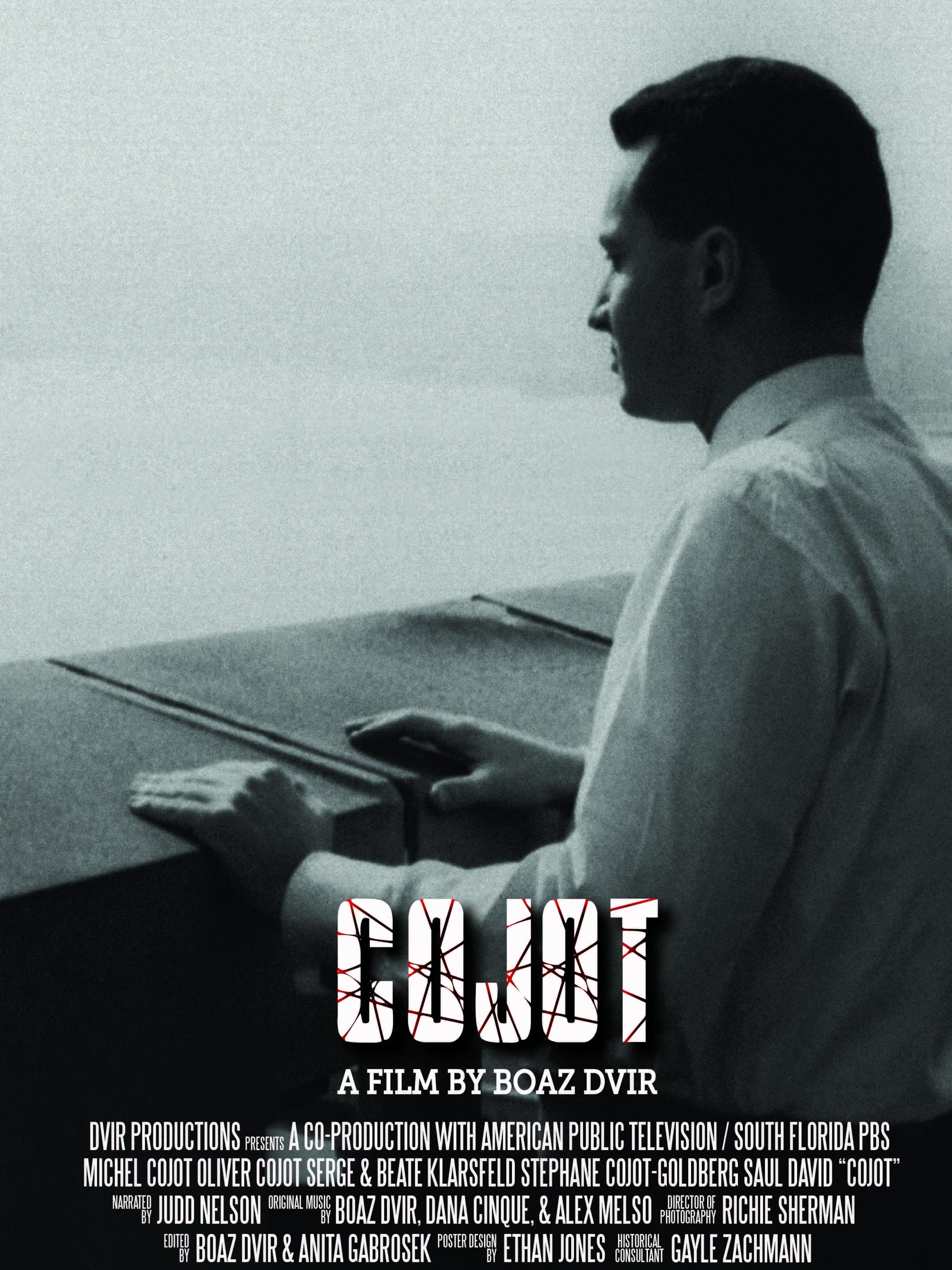 Poster promoting Cojot documentary