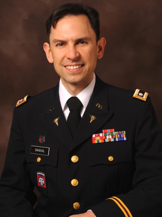 Colonel Aaron Saguil