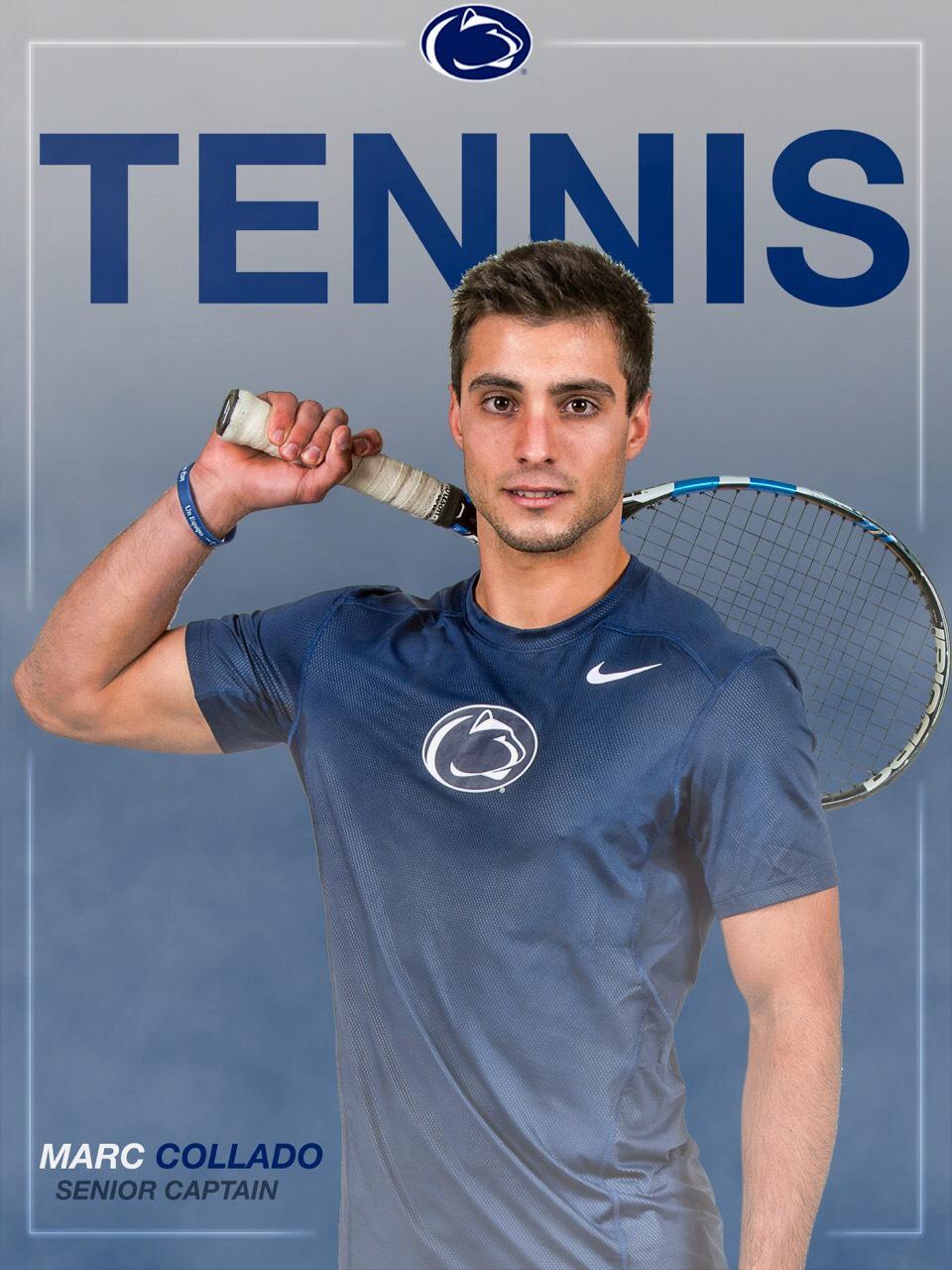 Marc Collado's official tennis team photo