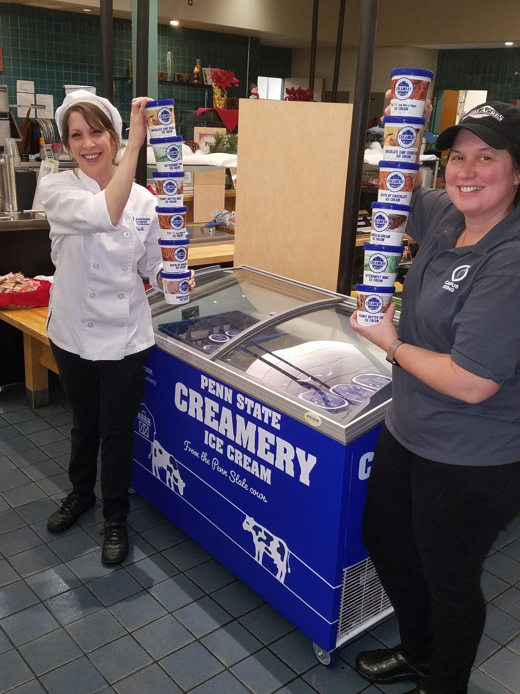 Creamery at other campuses