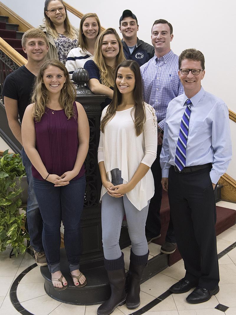 Cuba Curley Center students