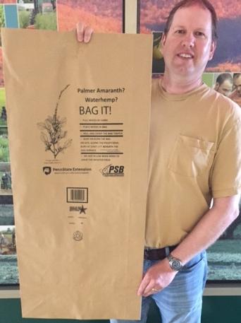 Dwight Lingenfelter pigweed bag