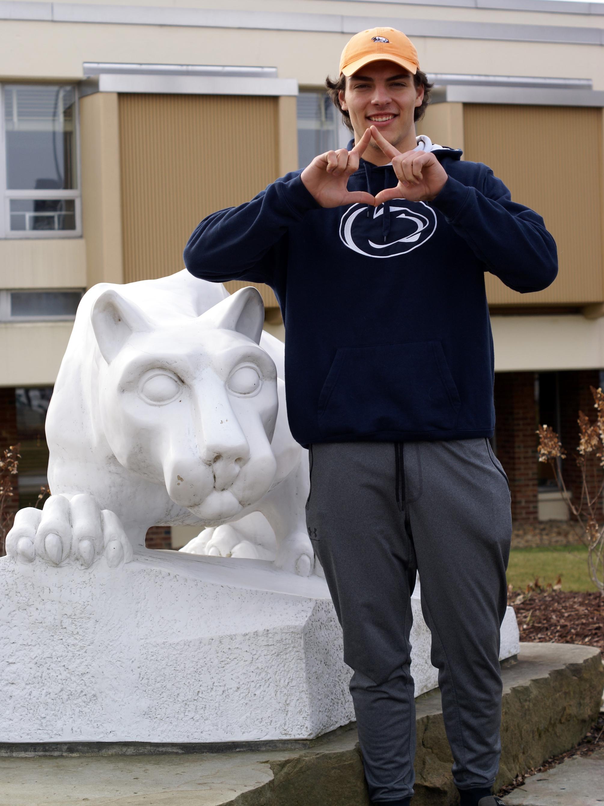 2018 New Kensington THON Dancer Nick Roth