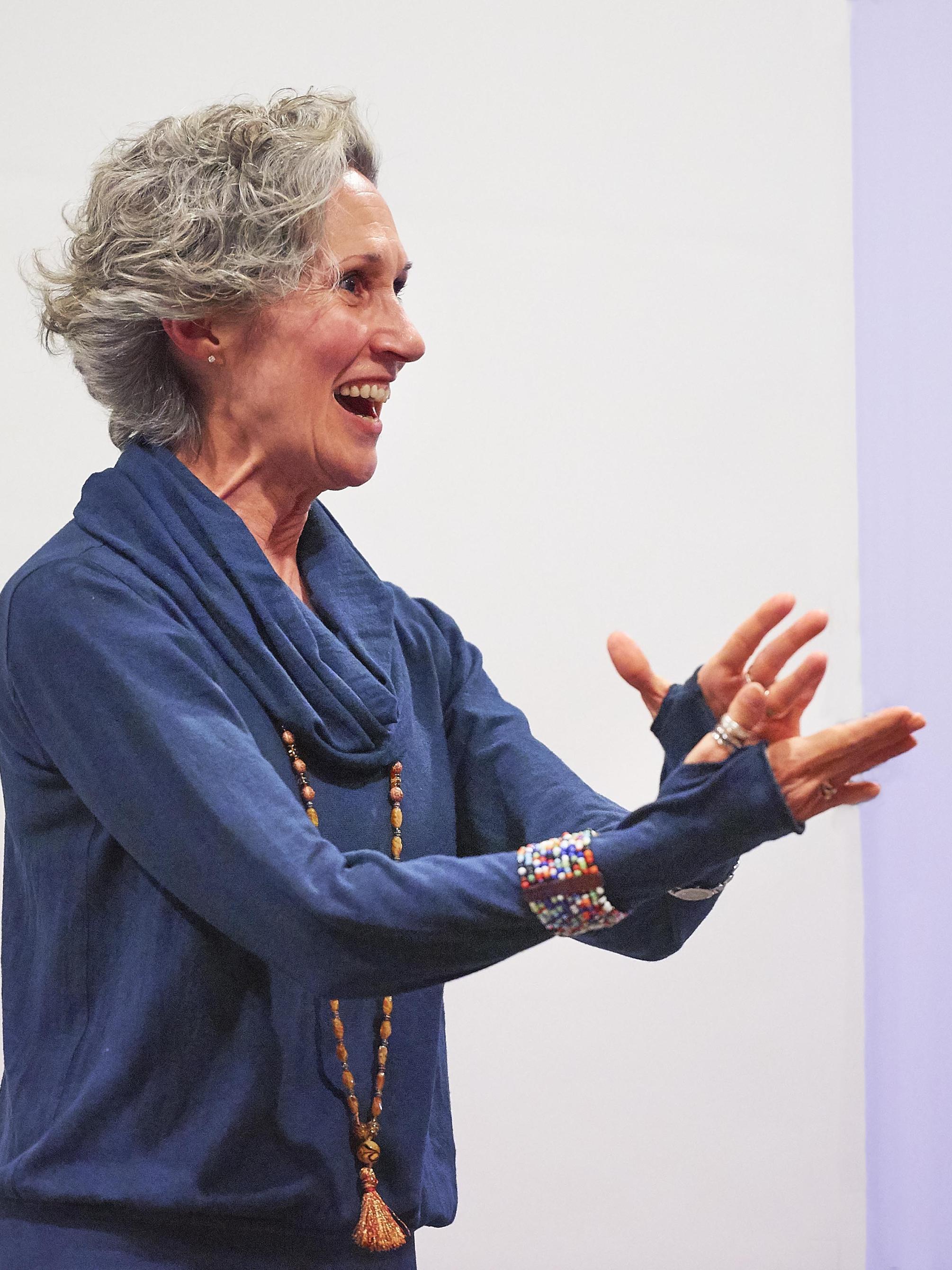 Penn State professor Susan Russell
