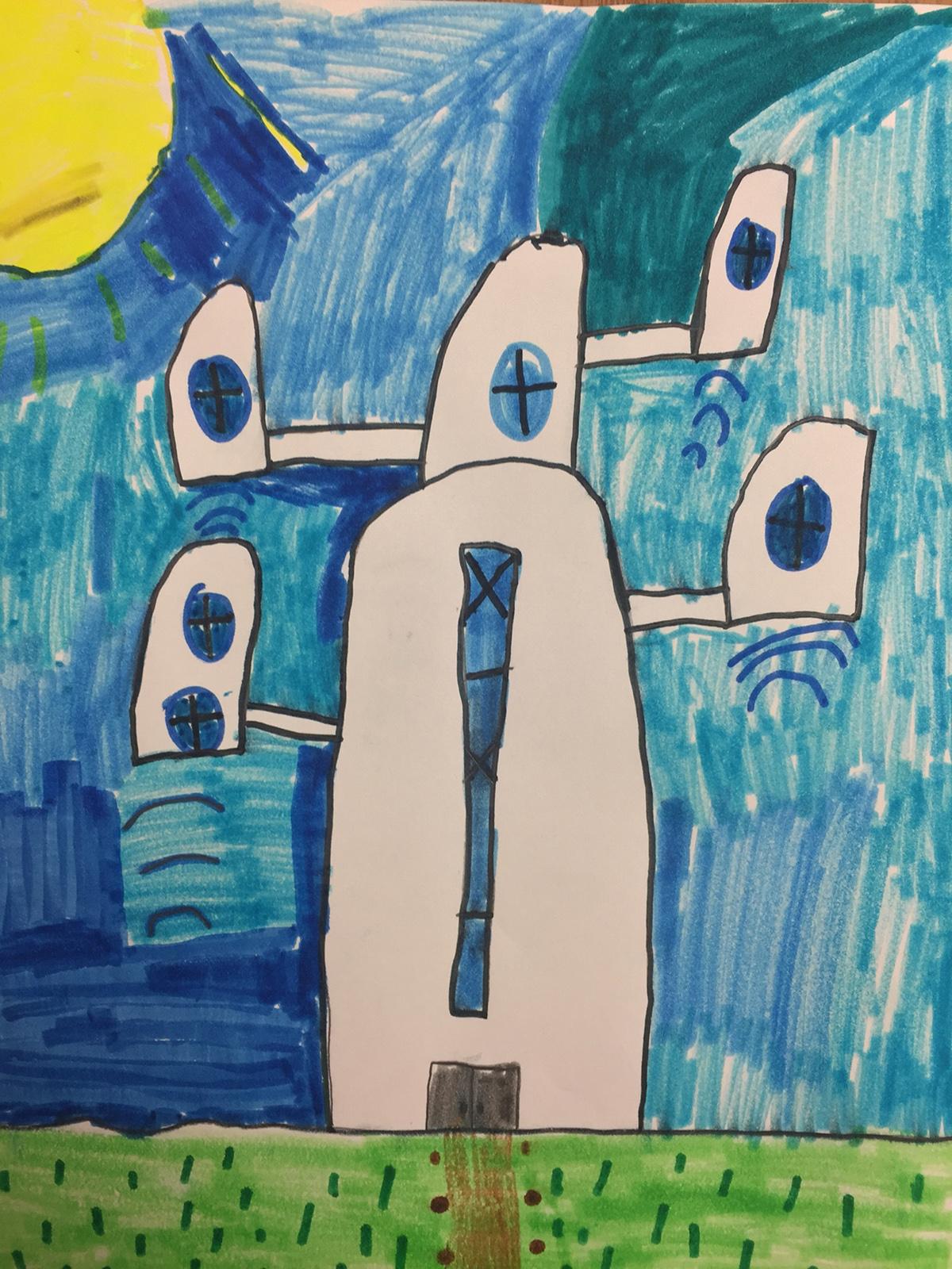‘Working Class’ Art Challenge — Art by Damian Lanzoni