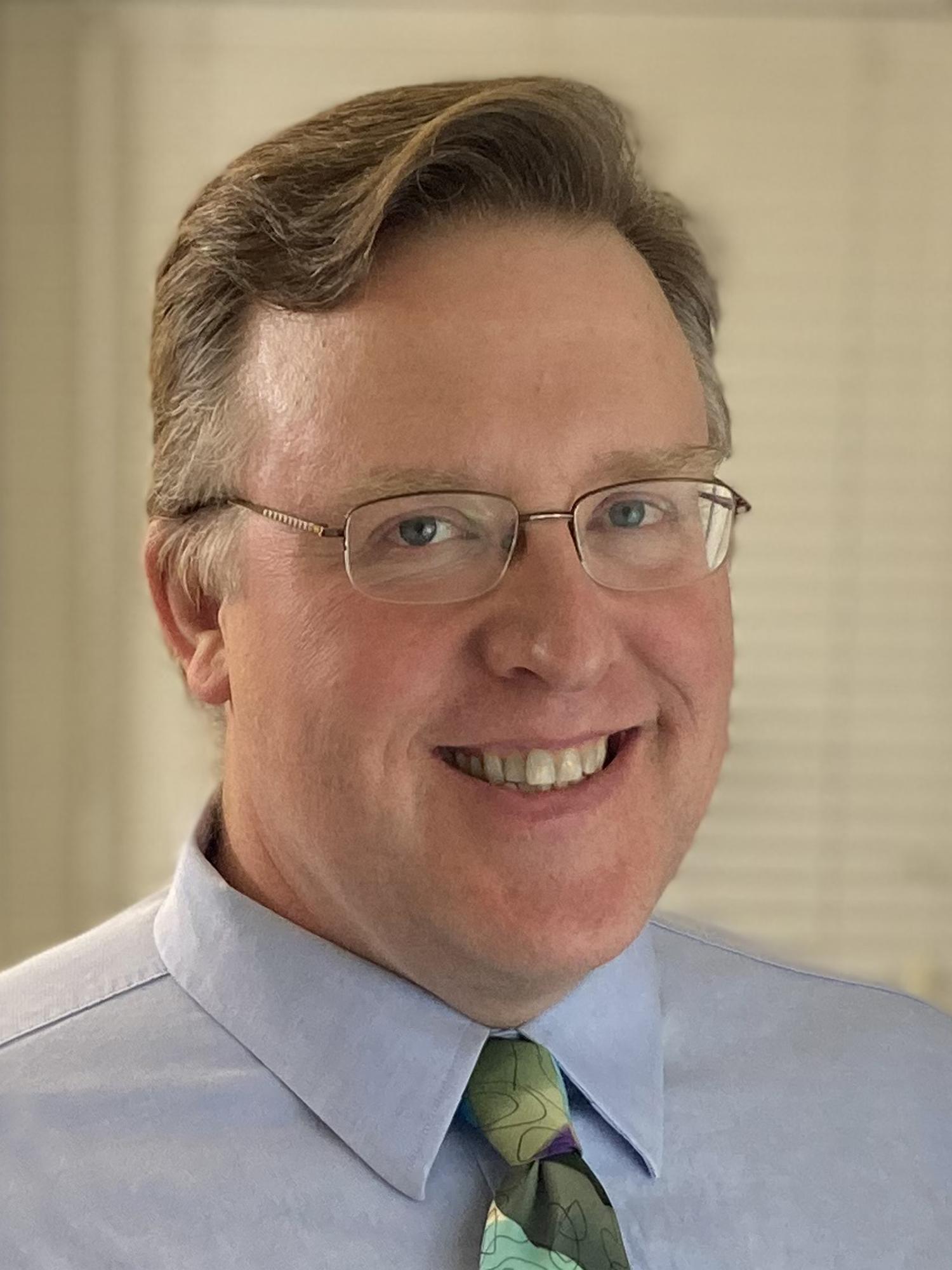 head shot of Dan Jackson