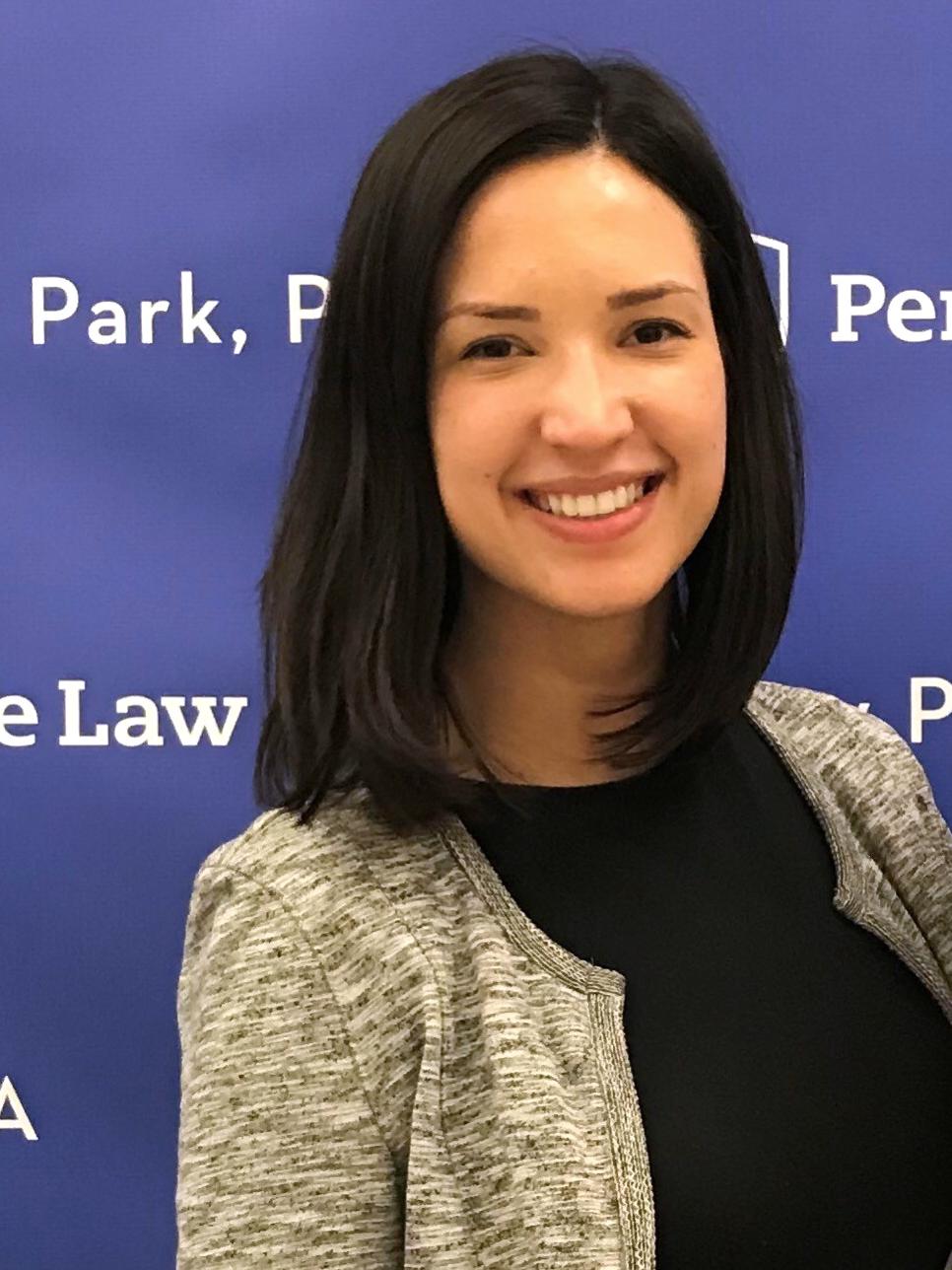 Penn State Law student Daniella Johner