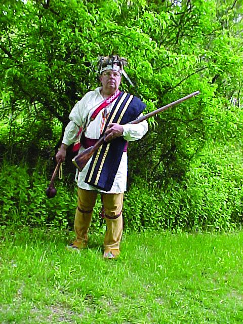 man in native attire