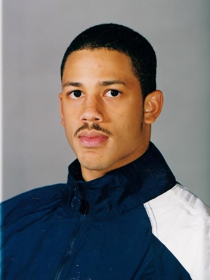 Penn State Behrend student-athlete David Hairston