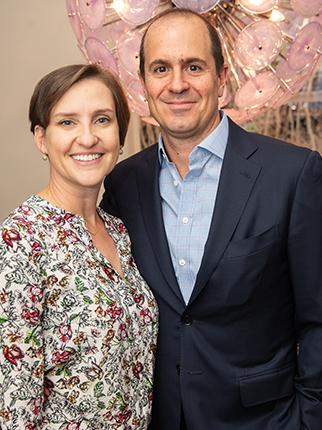 A photo of Susan and Dave Marcinek