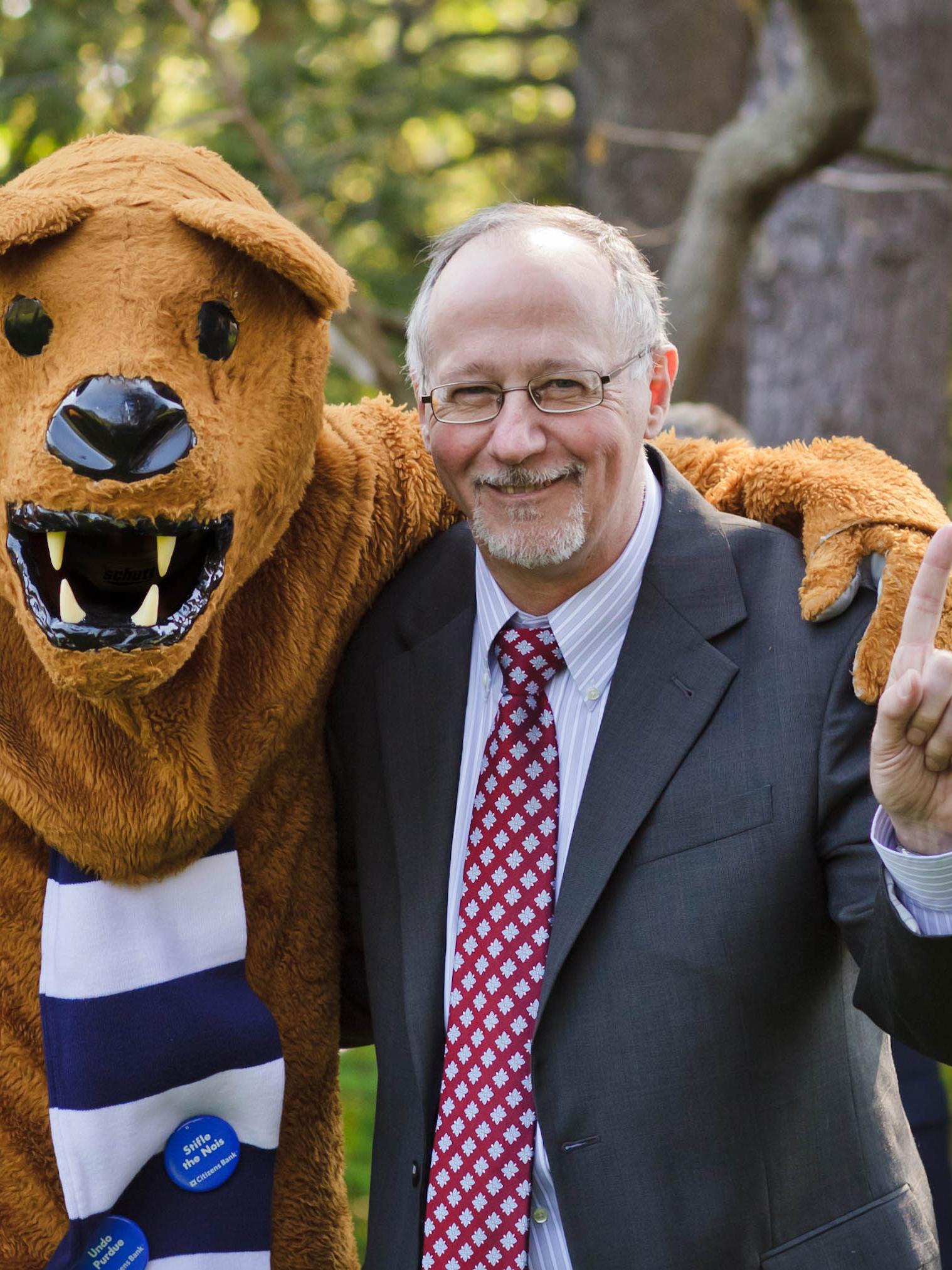 David Hall, former dean and professor of IST