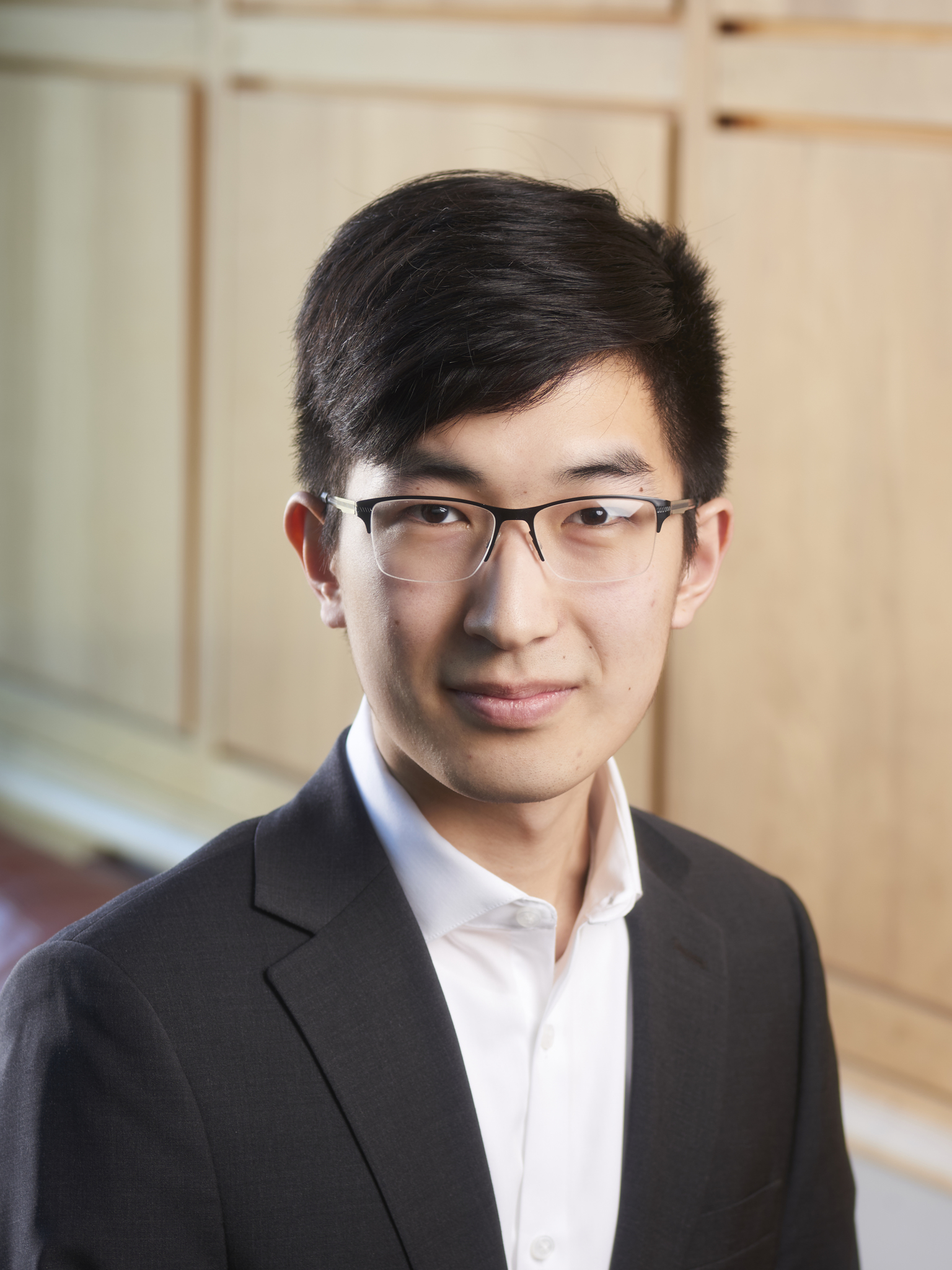 David Chen, a senior Schreyer Scholar in Penn State’s Integrated Undergraduate/Graduate Degree Program in Statistics