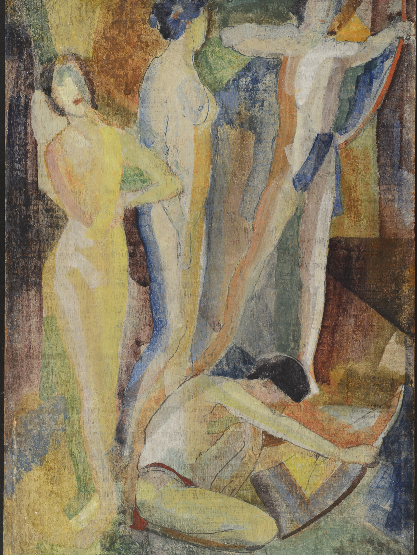 A painting by Arthur B. Davies