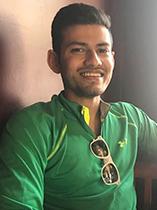 Deepak Aakula, software engineering student