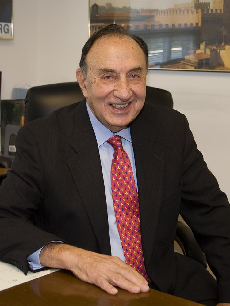Portrait of Louis Del Duca