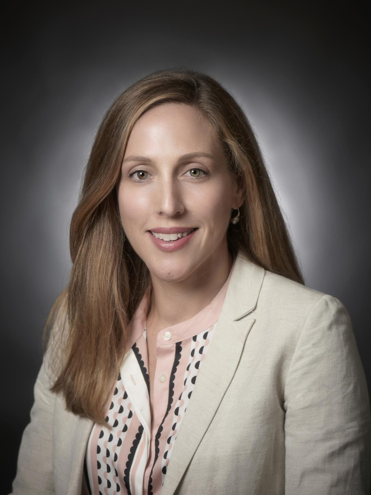 A headshot of Denise Poole