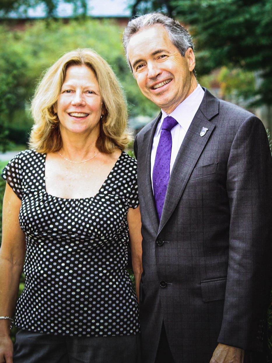Gail and Dennis Jackman