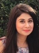 Dhara Thakkar, data analytics student