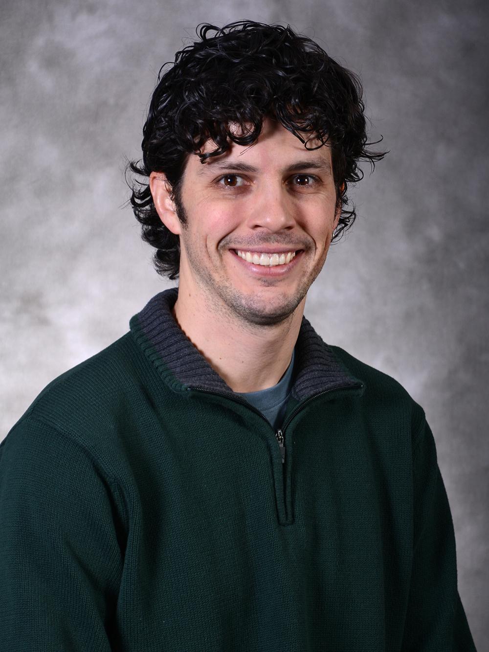 Roman DiBiase, assistant professor of geosciences at Penn State.