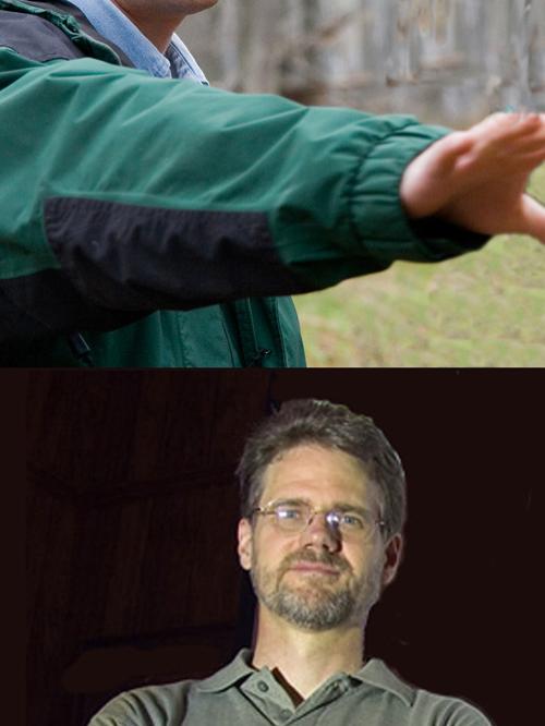 2 researchers photo