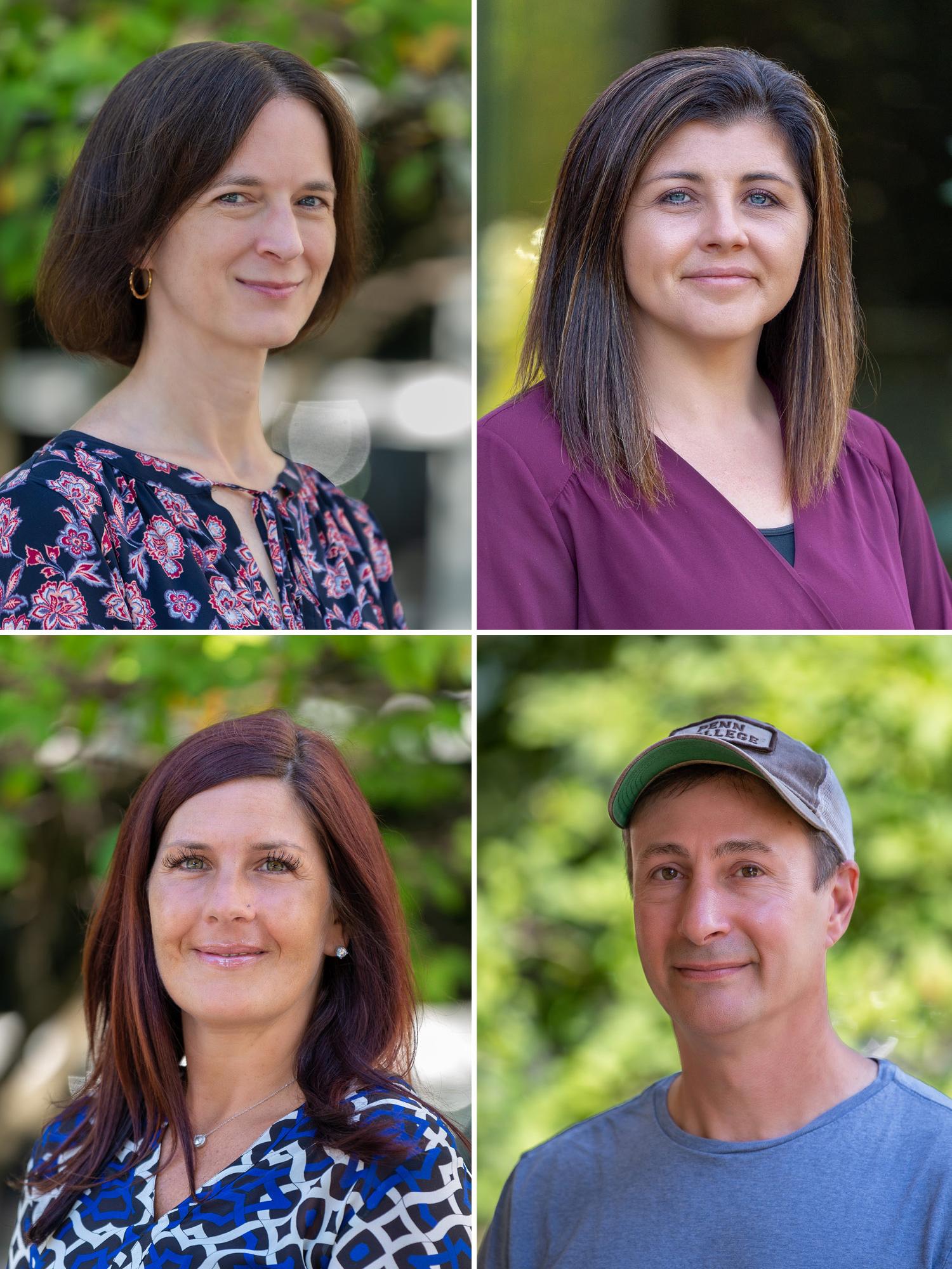 Penn College distinguished staff honorees