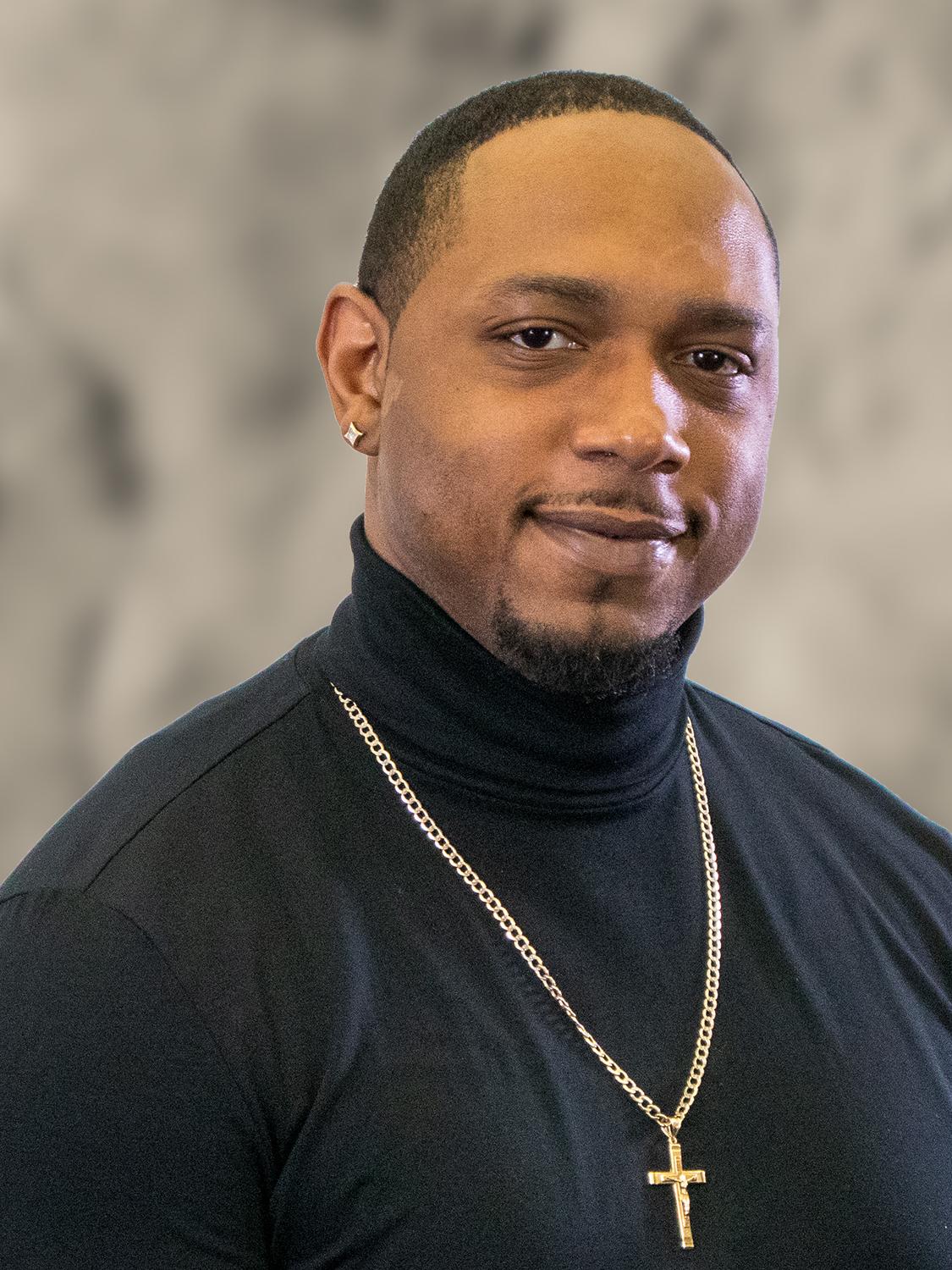 Photograph of Stand Up Award winner Divine Lipscomb
