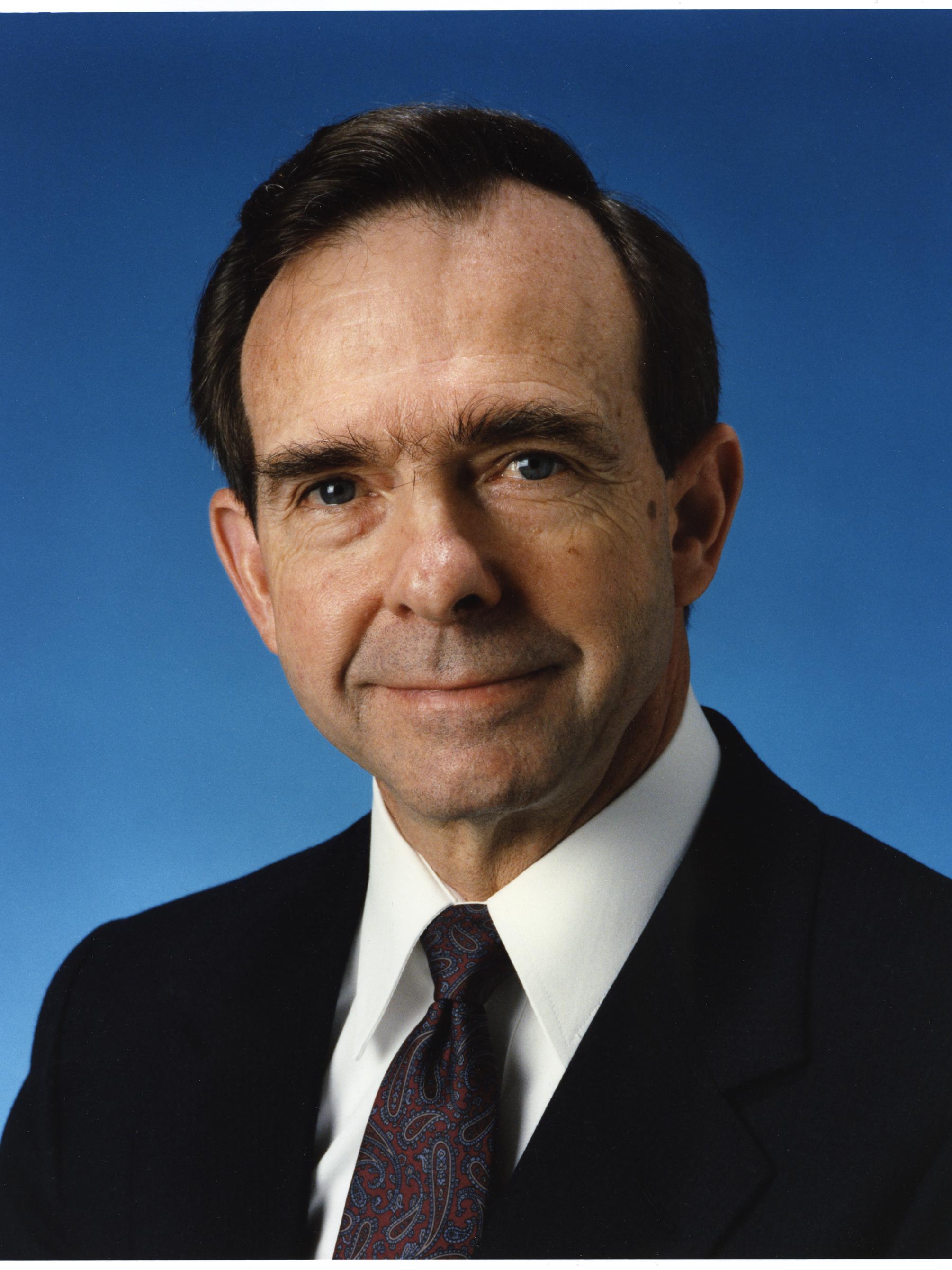 Penn State President Emeritus Joab Thomas.
