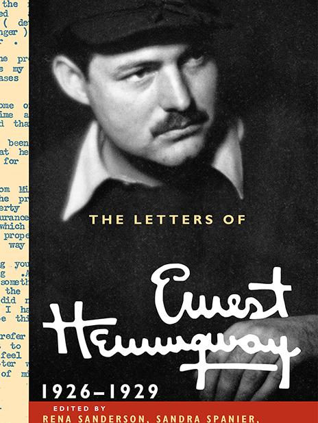 'Letters of Ernest Hemingway" volume 3 book cover