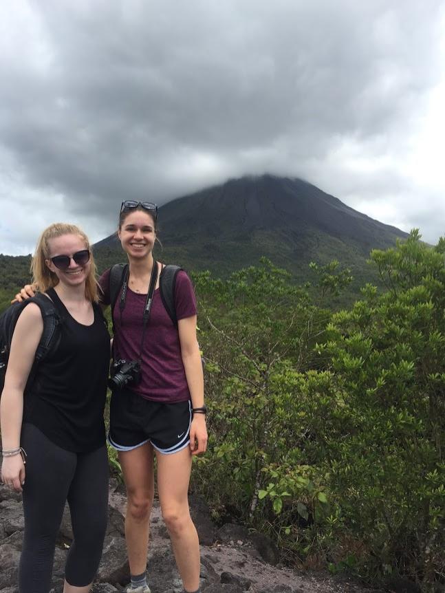 ERM Costa Rica Nora volcano