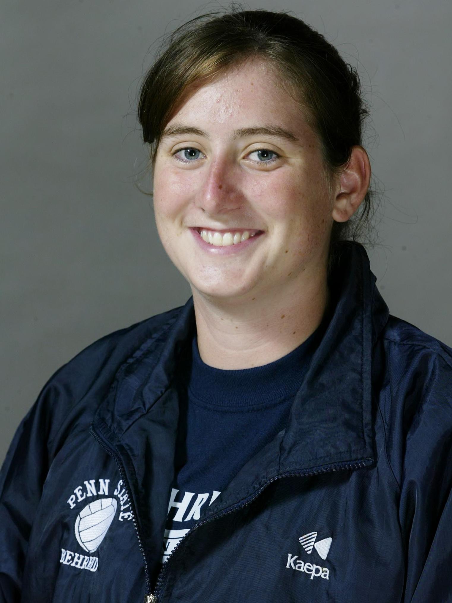 Penn State Behrend student-athlete Elaine Voltz