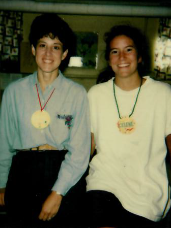 Elaine Berrena and Celene Domitrovich