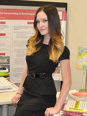 Elizabeth Eike wins NSF Graduate Research Fellowship