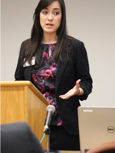 Elyse Mark presented at the 2016 Global Studies Symposium held at Penn State