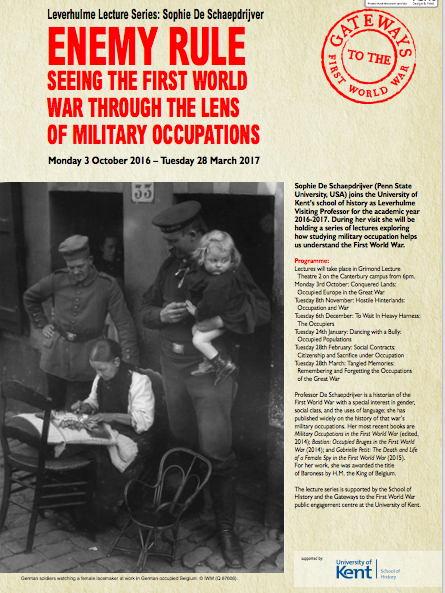 De Schaepdrijver poster