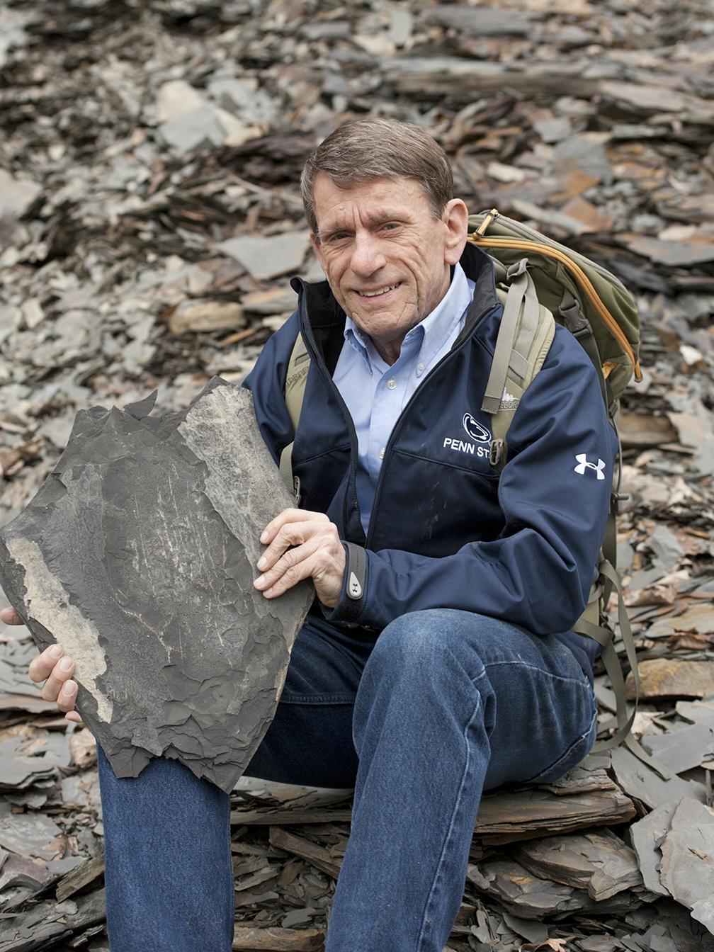 Terry Engelder, a world-renowned geoscientist who first predicted there were vast amounts of accessible natural gas within the Marcellus Shale, sparking a natural gas boom in the region, is retiring from a decadeslong career at Penn State.