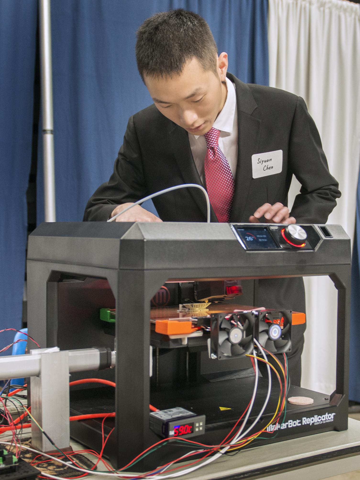 3d printing engineering showcase