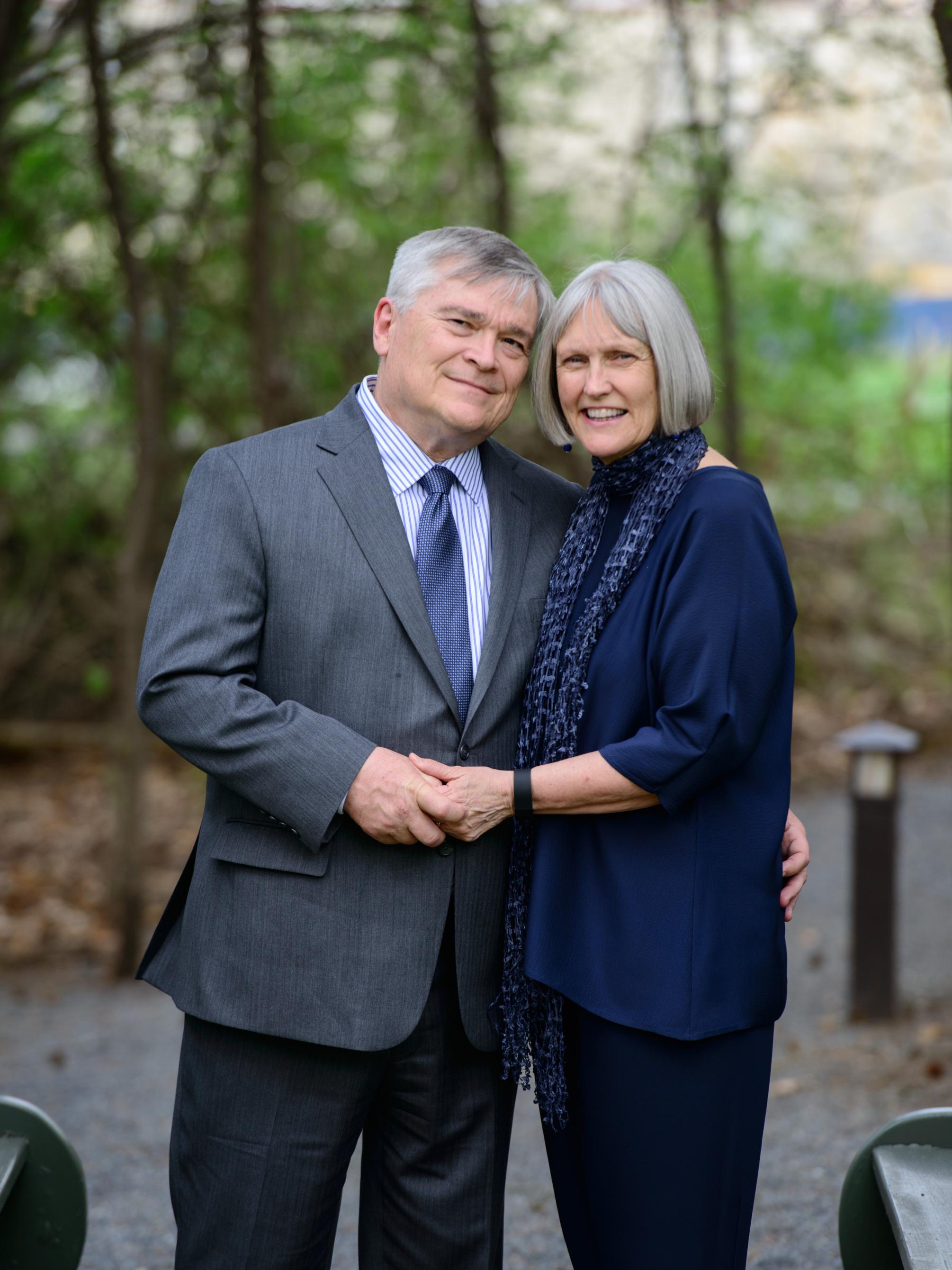 Eric and Molly Barron